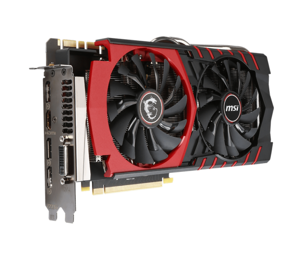 MSI GeForce GTX980 4096MB 256bit GAMING - 209228 - zdjęcie 3